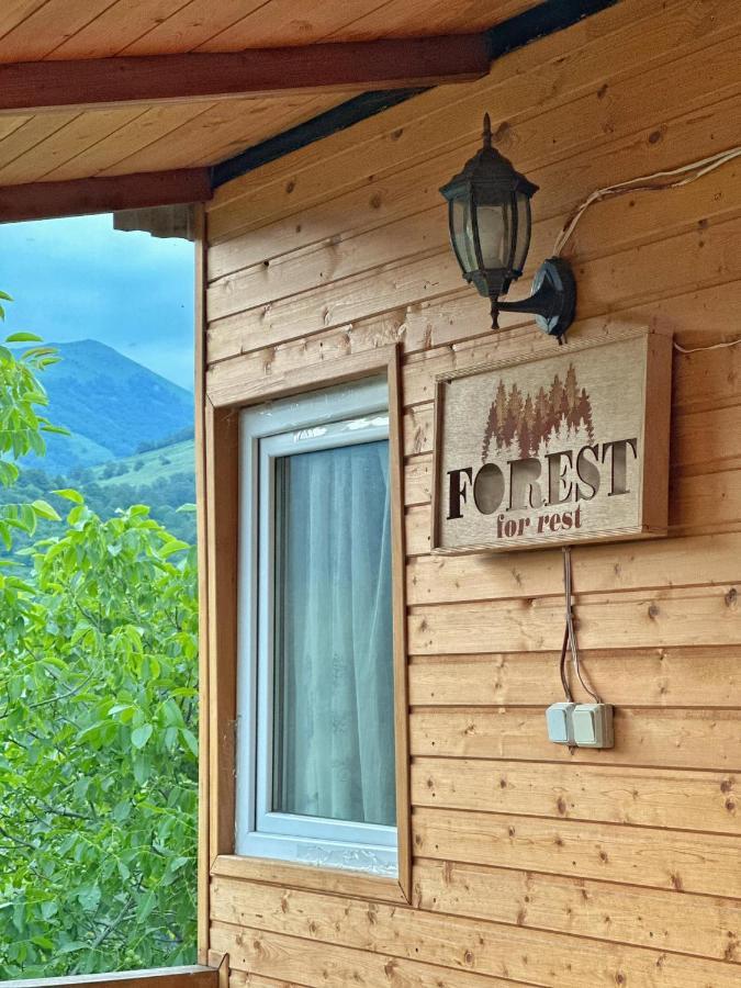 Forrest-For Rest Bed & Breakfast Dilijan Exterior photo